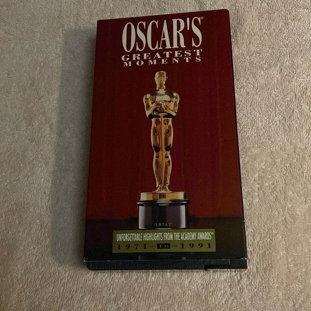 1992 Oscar’s Greatest Moments 1971-1991, RCA Columbia Pictures